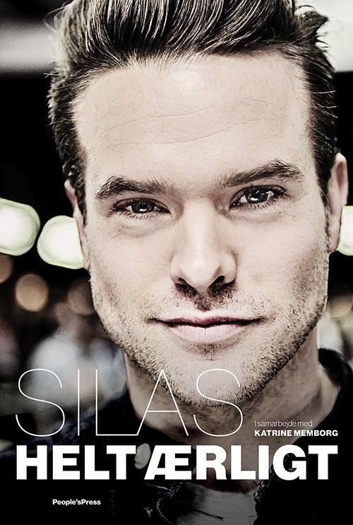 Cover for Silas Holst i samarbejde med Katrine Memborg · Helt ærligt (Sewn Spine Book) [1.º edición] (2015)