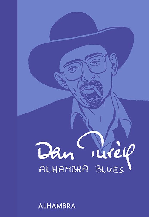 Cover for Dan Turèll · Alhambra Blues (Bound Book) [2th edição] (2021)