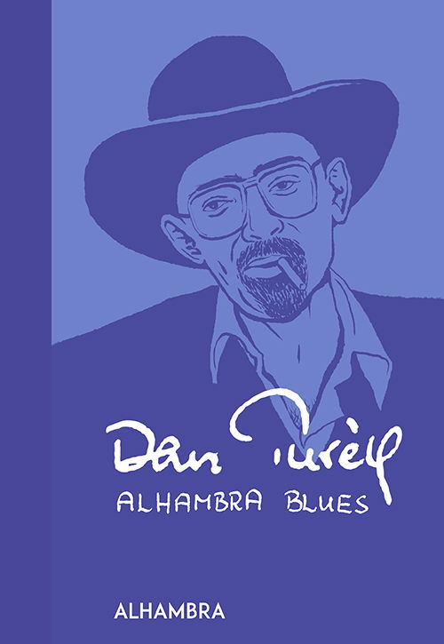 Cover for Dan Turèll · Alhambra Blues (Bound Book) [2. Painos] (2021)