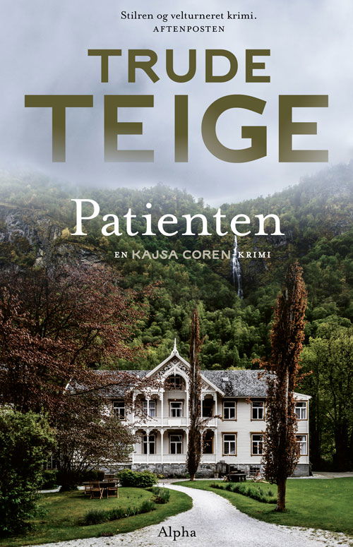 Cover for Trude Teige · Kajsa Coren: Patienten (Poketbok) [1:a utgåva] (2023)