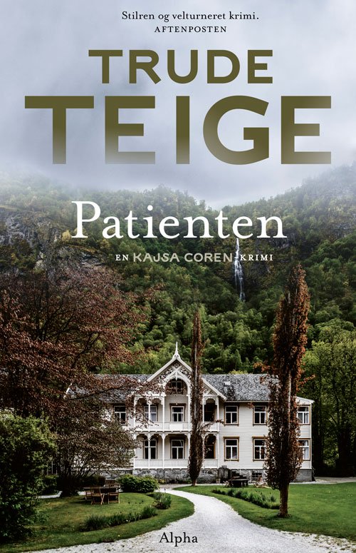 Cover for Trude Teige · Kajsa Coren: Patienten (Heftet bok) [1. utgave] (2023)