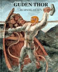 Cover for Ib Spang Olsen · Guden Thor (Innbunden bok) [1. utgave] (1998)