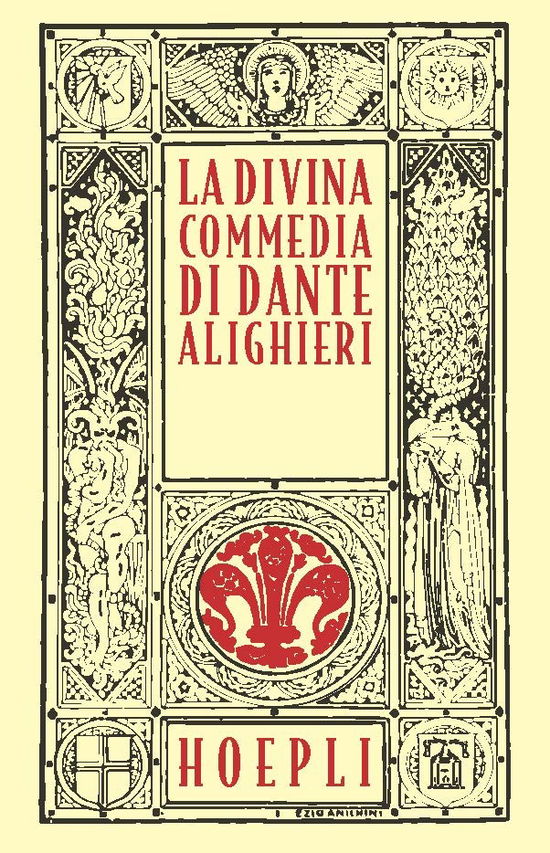 Cover for Dante Alighieri · La Divina Commedia. Ristampa Anastatica (Book)