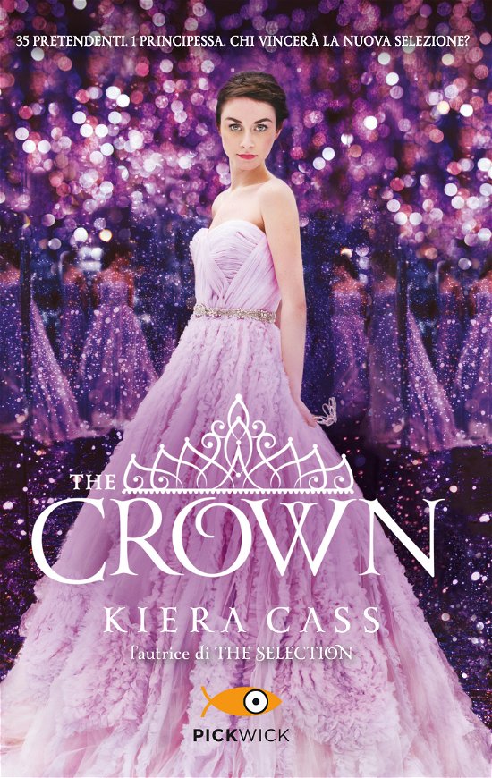 Cover for Kiera Cass · The Crown. The Selection (Buch)