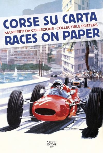 Cover for Daniele Buzzonetti · Races on Paper: Collectible posters (Taschenbuch) (2020)