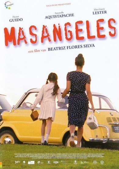 Cover for Masangeles (DVD) (2010)