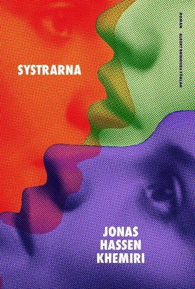 Cover for Jonas Hassen Khemiri · Systrarna (Indbundet Bog) (2023)