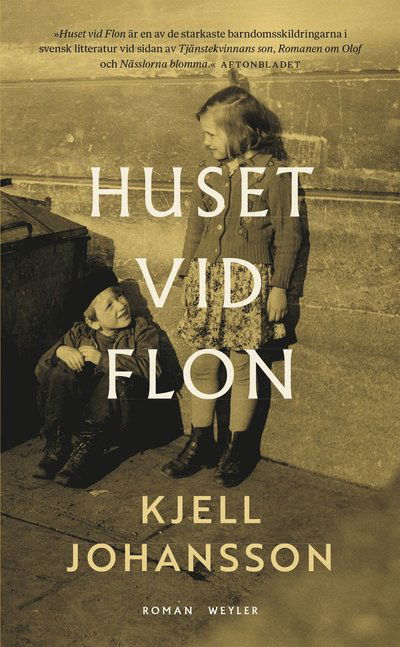 Cover for Kjell Johansson · Huset vid Flon (ePUB) (2022)