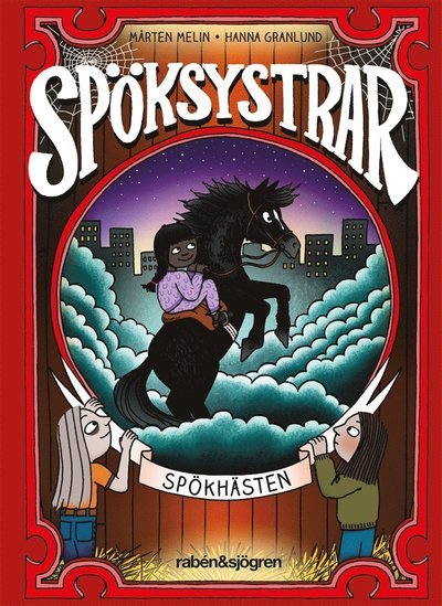 Cover for Mårten Melin · Spöksystrar: Spökhästen (ePUB) (2020)