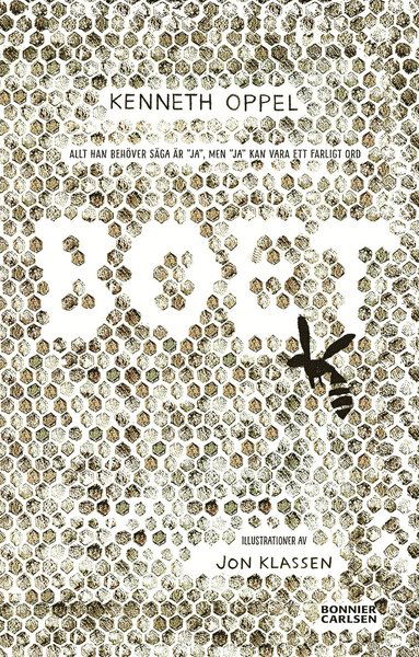 Cover for Kenneth Oppel · Boet (Bound Book) (2016)