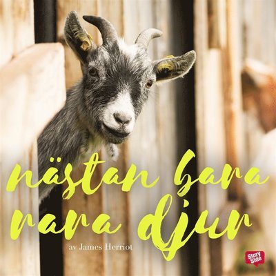 Cover for James Herriot · I vår Herres hage: Nästan bara rara djur (Audiobook (MP3)) (2016)