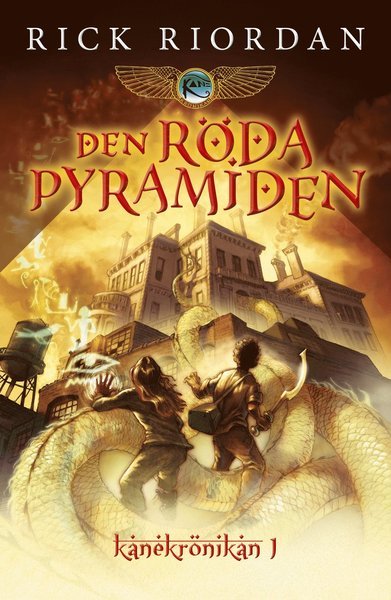 Cover for Rick Riordan · Kanekrönikan: Den röda pyramiden (Indbundet Bog) (2015)