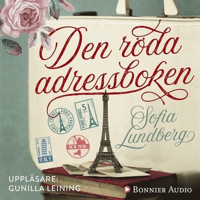 Cover for Sofia Lundberg · Den röda adressboken (Lydbok (MP3)) (2017)