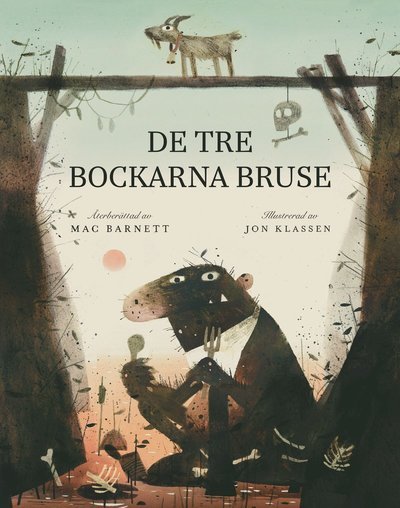 Cover for Mac Barnett · De tre bockarna Bruse (Inbunden Bok) (2023)