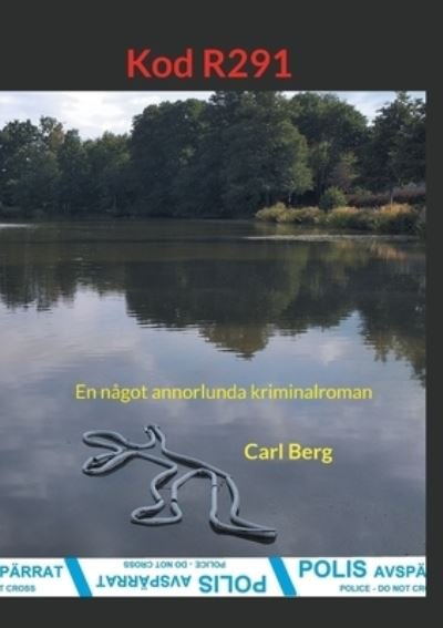 Cover for Carl Berg · Kod R291 (Bok) (2024)