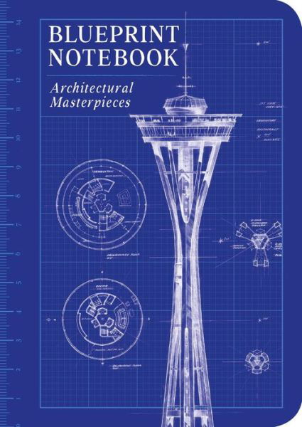 Blueprint Notebook: Architectural Masterpieces - Dokument Press - Bøger - Dokument Forlag - 9789188369765 - 29. juni 2023