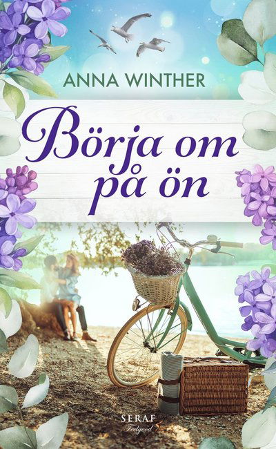 Cover for Anna Winther · Börja om på ön (Paperback Book) (2025)