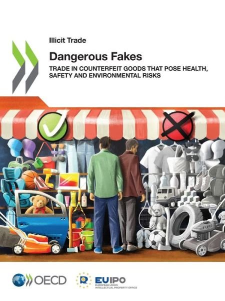 Cover for Oecd · Dangerous Fakes (Paperback Book) (2022)
