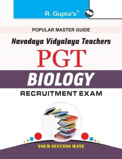 Cover for Rph Editorial Board · Navodaya Vidyalaya : PGT (Biology) Recruitment Exam Guide (Taschenbuch) (2020)