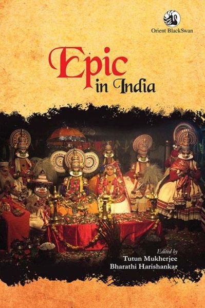 Cover for Epic in India (Paperback Book) (2024)