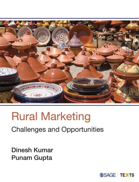 Cover for Dinesh Kumar · Rural Marketing: Challenges and Opportunities (Paperback Book) (2017)