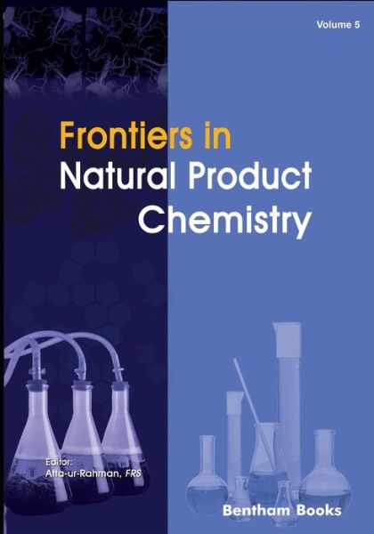 Cover for Atta -Ur Rahman · Frontiers in Natural Product Chemistry Volume 5 (Paperback Book) (2019)