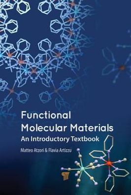 Cover for Matteo Atzori · Functional Molecular Materials: An Introductory Textbook (Hardcover Book) (2018)