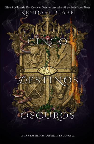 Cover for Kendare Blake · Cinco Destinos Oscuros, Volume 4 (Paperback Book) (2021)