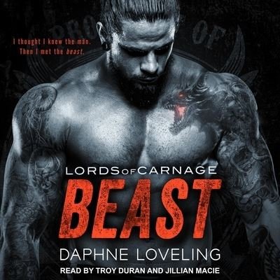 Cover for Daphne Loveling · Beast (CD) (2020)
