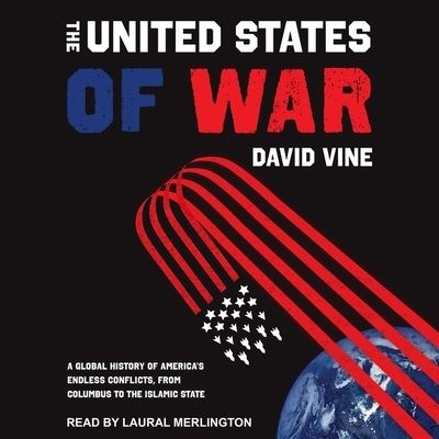 Cover for David Vine · The United States of War (CD) (2021)