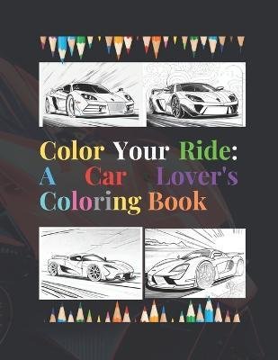 Cover for Boukadich Adil · Color Your Ride (Paperback Book) (2023)