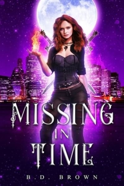 Cover for B D Brown · Missing in Time (Paperback Book) (2021)