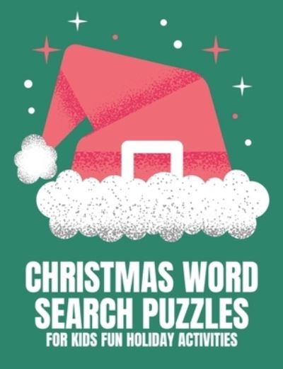 Cover for 12 08 - M · Christmas Word Search Puzzles For Kids Fun Holiday Activities (Paperback Book) (2020)