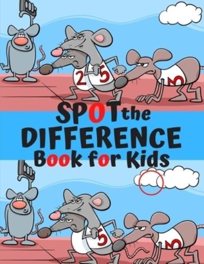 Spot The Difference Book For Kids - Colorful World - Książki - Independently Published - 9798554410765 - 27 października 2020