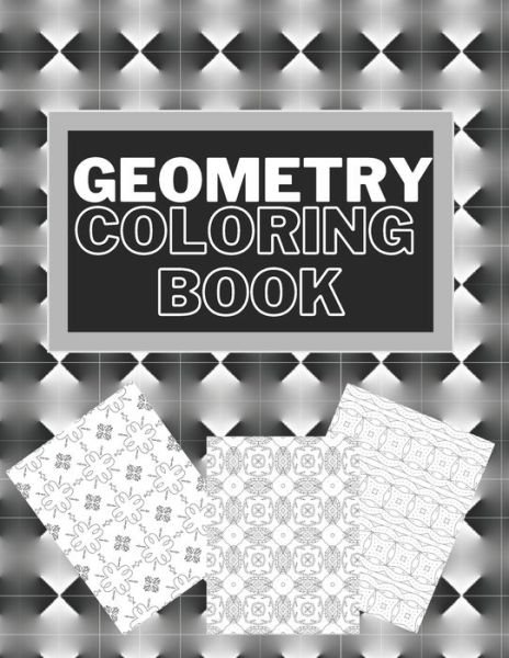 Cover for Sketch Book Edition · Geometry Coloring Book (Paperback Book) (2020)