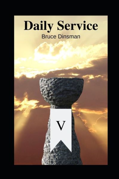 Cover for Bruce Dinsman · Daily Service 5 (Paperback Book) (2020)