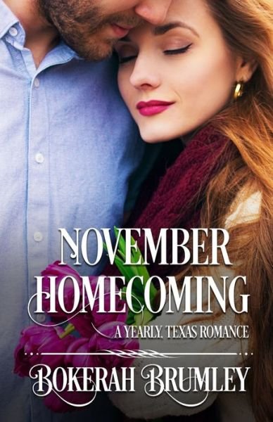 Cover for Bokerah Brumley · November Homecoming (Pocketbok) (2020)