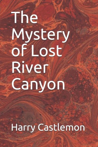 Cover for Harry Castlemon · The Mystery of Lost River Canyon (Paperback Book) (2020)