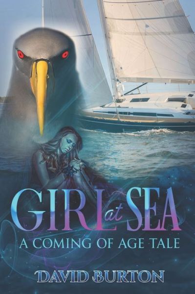 Cover for David Burton · Girl at Sea (Paperback Book) (2020)