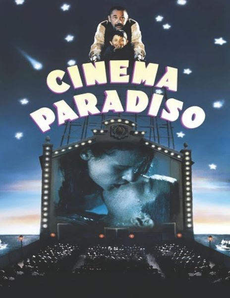 Cover for Terrence Ryan · Cinema Paradiso (Paperback Book) (2020)