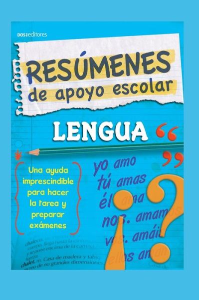 Cover for Norma Castillo · Resumenes de Apoyo Escolar - Lengua (Paperback Book) (2020)