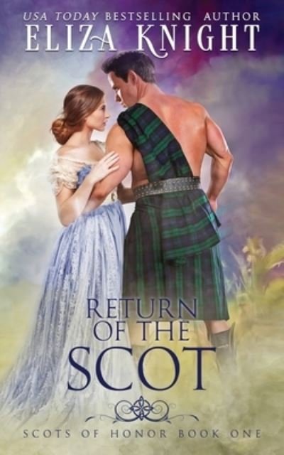 Cover for Eliza Knight · Return of the Scot - Scots of Honor (Paperback Book) (2021)