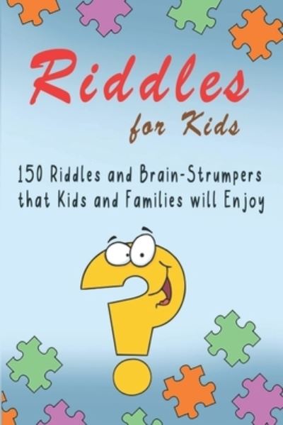 Cover for Brett Williams · Riddles for Kids (Paperback Bog) (2021)
