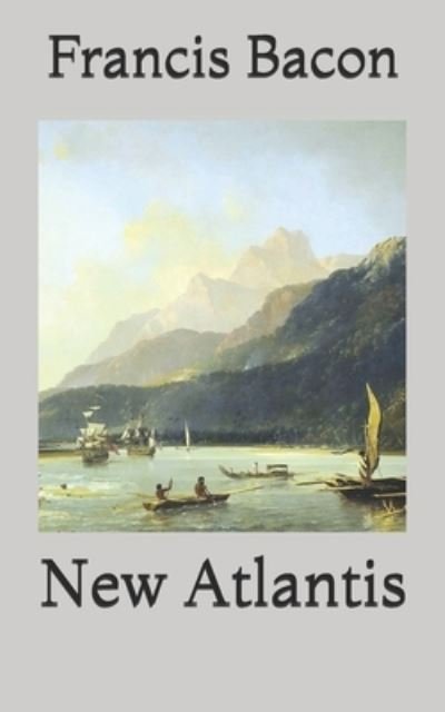 Cover for Francis Bacon · New Atlantis (Pocketbok) (2021)