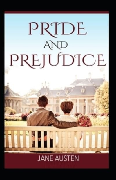 Cover for Jane Austen · Pride and Prejudice: Illustrated Edition (Paperback Bog) (2022)