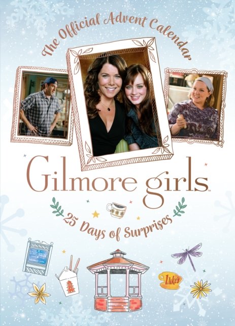 Gilmore Girls: The Official Advent Calendar - Insight Editions - Merchandise - Insight Editions - 9798886636765 - 10. september 2024