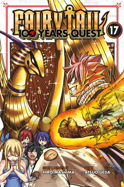 Cover for Hiro Mashima · FAIRY TAIL: 100 Years Quest 17 - FAIRY TAIL: 100 Years Quest (Paperback Book) (2025)