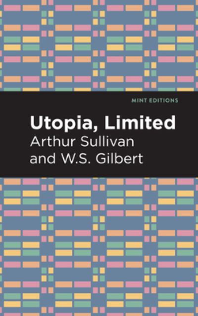 Cover for Arthur Sullivan · Utopia Limited (Book) (2021)