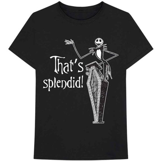 Cover for Nightmare Before Christmas - The · The Nightmare Before Christmas Unisex T-Shirt: Splendid (T-shirt)