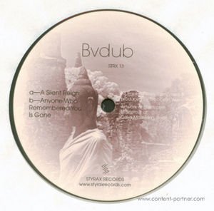 Cover for Bvdub · Silent Reign (12&quot;) (2010)